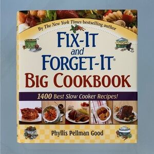 Fix-It and Forget-It Big Cookbook, Hardcover